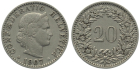 20 Rappen 1907 B